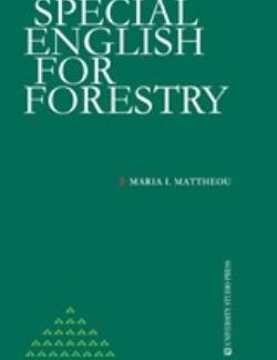 SPECIAL ENGLISH FOR FORESTRY