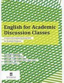 English for Academic Discussion Classes