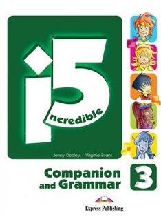 INCREDIBLE 5 3 COMPANION & GRAMMAR