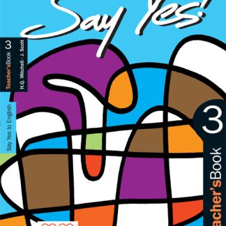 SAY YES 3 TCHR'S