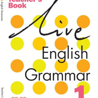 LIVE ENGLISH GRAMMAR 1 TCHR'S