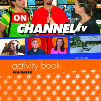 ON CHANNEL TV BEGINNER ACTIVITY BOOK
