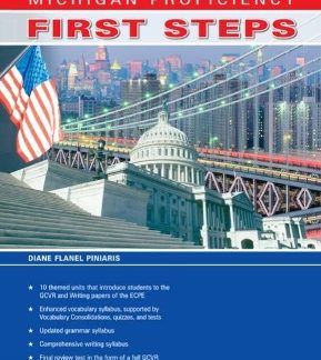 MICHIGAN PROFICIENCY FIRST STEPS ECPE SB (+ GLOSSARY)