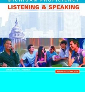 MICHIGAN PROFICIENCY LISTENING & SPEAKING TCHR'S