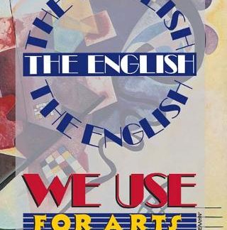 THE LANGUAGE WE USE FOR ARTS
