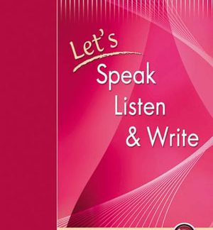 LET'S SPEAK LISTEN & WRITE 2 SB