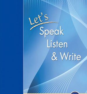 LET'S SPEAK LISTEN & WRITE 3 SB