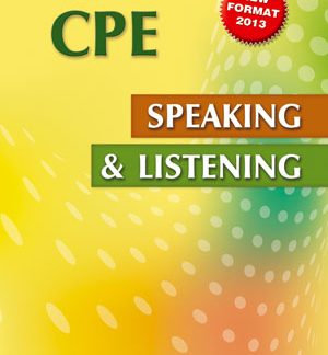 CPE SPEAKING & LISTENING SB 2013 N/E