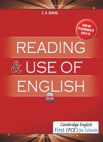 READING & USE OF ENGLISH FIRST FOR SCHOOLS SB FORMAT 2015