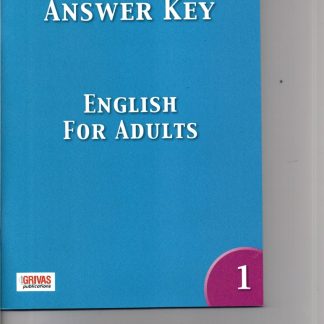 ENGLISH FOR ADULTS 1 KEY
