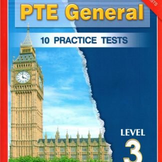 PTE GENERAL LEVEL 3 10 PRACTICE TESTS