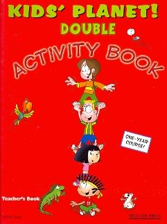 KIDS' PLANET DOUBLE TCHR'S WB