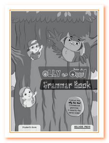 OLLY THE OWL JUNIOR A GRAMMAR
