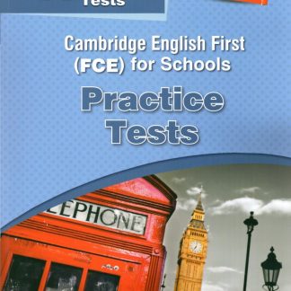 CAMBRIDGE ENGLISH FIRST FOR SCHOOLS (11 TESTS) PRACTICE TESTS SB (NEW 2015 FORMAT)