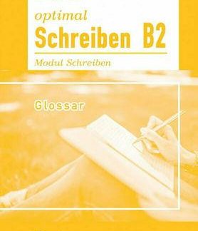 OPTIMAL SCHREIBEN B2 GLOSSAR