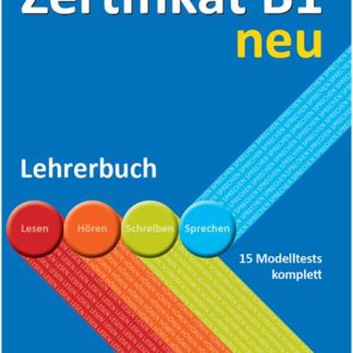 ZERTIFIKAT B1 LEHRERBUCH NEU