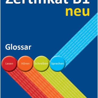 ZERTIFIKAT B1 GLOSSAR NEU