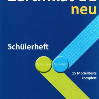 ZERTIFIKAT B1 SCHUELERHEFT NEU