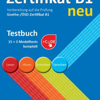 ZERTIFIKAT B1 NEU TESTBUCH + CODE (2025)