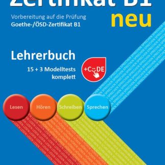 ZERTIFIKAT B1 NEU LEHRERBUCH + CODE (2025)