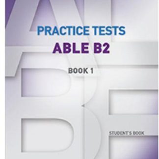PRACTICE TESTS ABLE B2 1 SB