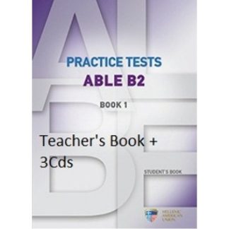 PRACTICE TESTS ABLE B2 1 TCHR'S (+ AUDIO CD (3))