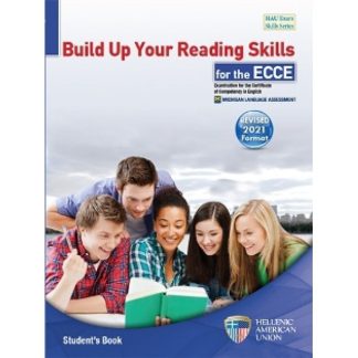 BUILD UP YOUR READING SKILLS ECCE TCHR'S 2021 FORMAT