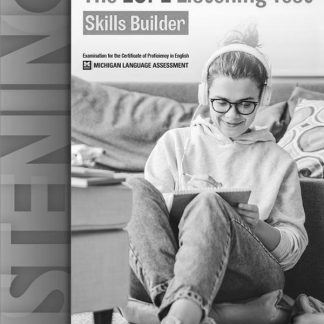 ECPE LISTENING TEST SKILLS BUILDER TCHR'S (+ CD (4))