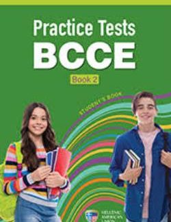 PRACTICE TESTS FOR THE BCCE EXAM 2 TCHR'S (WITH ON LINE AUDIO) N/E 2024