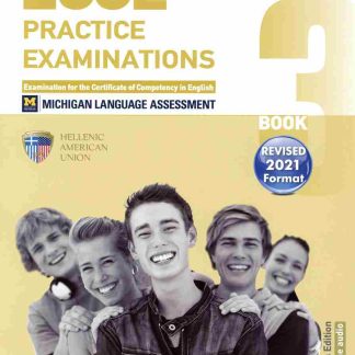 ECCE PRACTICE EXAMINATIONS 3 TCHR'S (+ON LINE AUDIO) REVISED FORMAT 2021