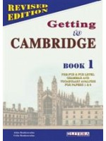 GETTING TO CAMBRIDGE BOOK 1 PRE-FCE + FCE TCHR'S