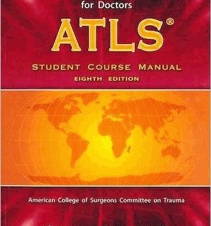 ATLS-STUDENT'S COURSE MANUAL SB (+ DVD) 8TH ED