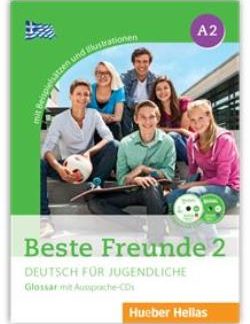 BESTE FREUNDE 2 A2 GLOSSAR (+ CD)