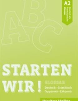 STARTEN WIR! A2 GLOSSAR