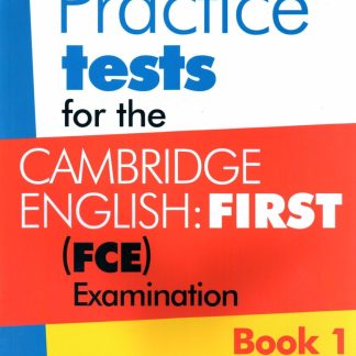 CAMBRIDGE ENGLISH FIRST PRACTICE TESTS 1 SB