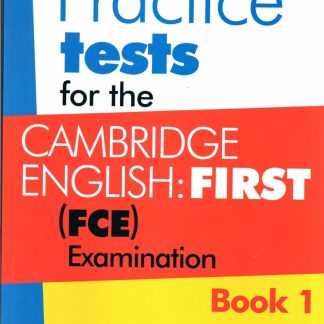 CAMBRIDGE ENGLISH FIRST PRACTICE TESTS 1 TCHR'S