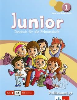 JUNIOR 1 KURSBUCH & ARBEITSBUCH (+AUDIOS ONLINE + KLETT BOOK-APP)