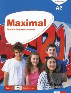 MAXIMAL A2 ARBEITSBUCH (+MIT AUDIOS ONLINE + KLETT BOOK-APP)