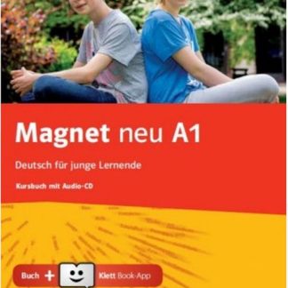 MAGNET A1 KURSBUCH (+CD + KLETT BOOK-APP) NEU