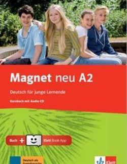 MAGNET A2 KURSBUCH (+ CD + KLETT BOOK-APP) NEU