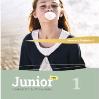 JUNIOR NEU 1 KURSBUCH & ARBEITSBUCH (+ KLETT BOOK-APP)
