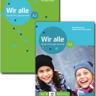 WIR ALLE A2 ÜBUNGSBUCH (+AUDIOS-ONLINE+KLETT BOOK-APP+TRAINNINGSHEFT)