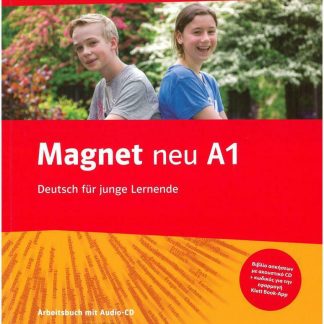 MAGNET A1 ARBEITSBUCH (+AUDIOS ONLINE+KLETT BOOK APP)