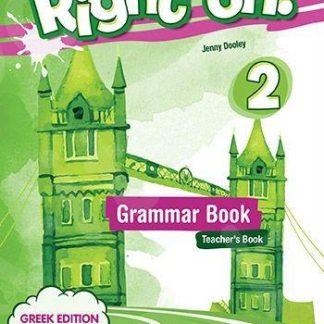 RIGHT ON ! 2 GREEK EDITION TCHR'S GRAMMAR (+ DIGIBOOKS APP)