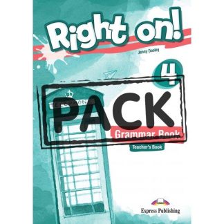 RIGHT ON ! 4 TCHR'S GRAMMAR (+ DIGIBOOKS APP)