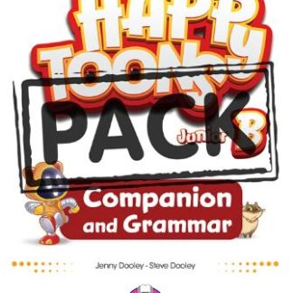 HAPPY TOONS JUNIOR B COMPANION & GRAMMAR (+ DIGIBOOKS APP)