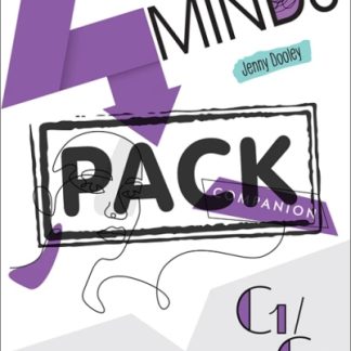 4MINDS C1/C2 COMPANION (+ DIGIBOOKS APP)
