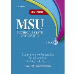 NEW FORMAT MSU CELC B2 STUDENT'S SET 2021
