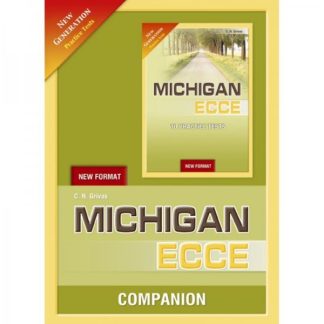 NEW GENERATION MICHIGAN ECCE 10 PRACTICE TESTS COMPANION NEW FORMAT 2021