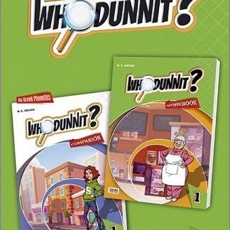 WHODUNNIT? 1 WB & COMPANION (ENGLISH EDITION)SET